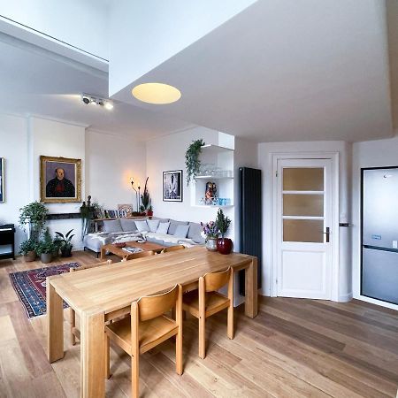 Appartement Spacieux & Calme Avec Vue Sur L'Escaut Tournai Exterior photo