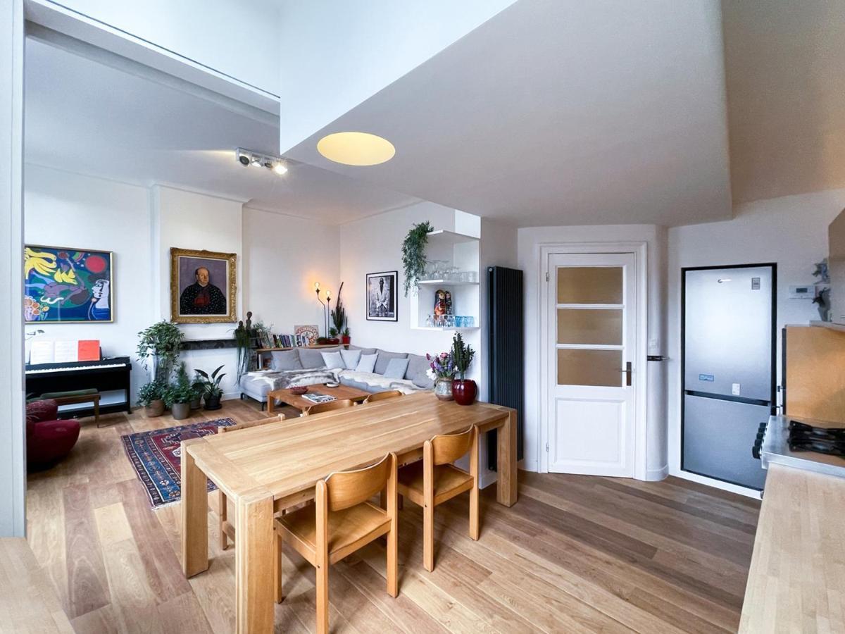 Appartement Spacieux & Calme Avec Vue Sur L'Escaut Tournai Exterior photo