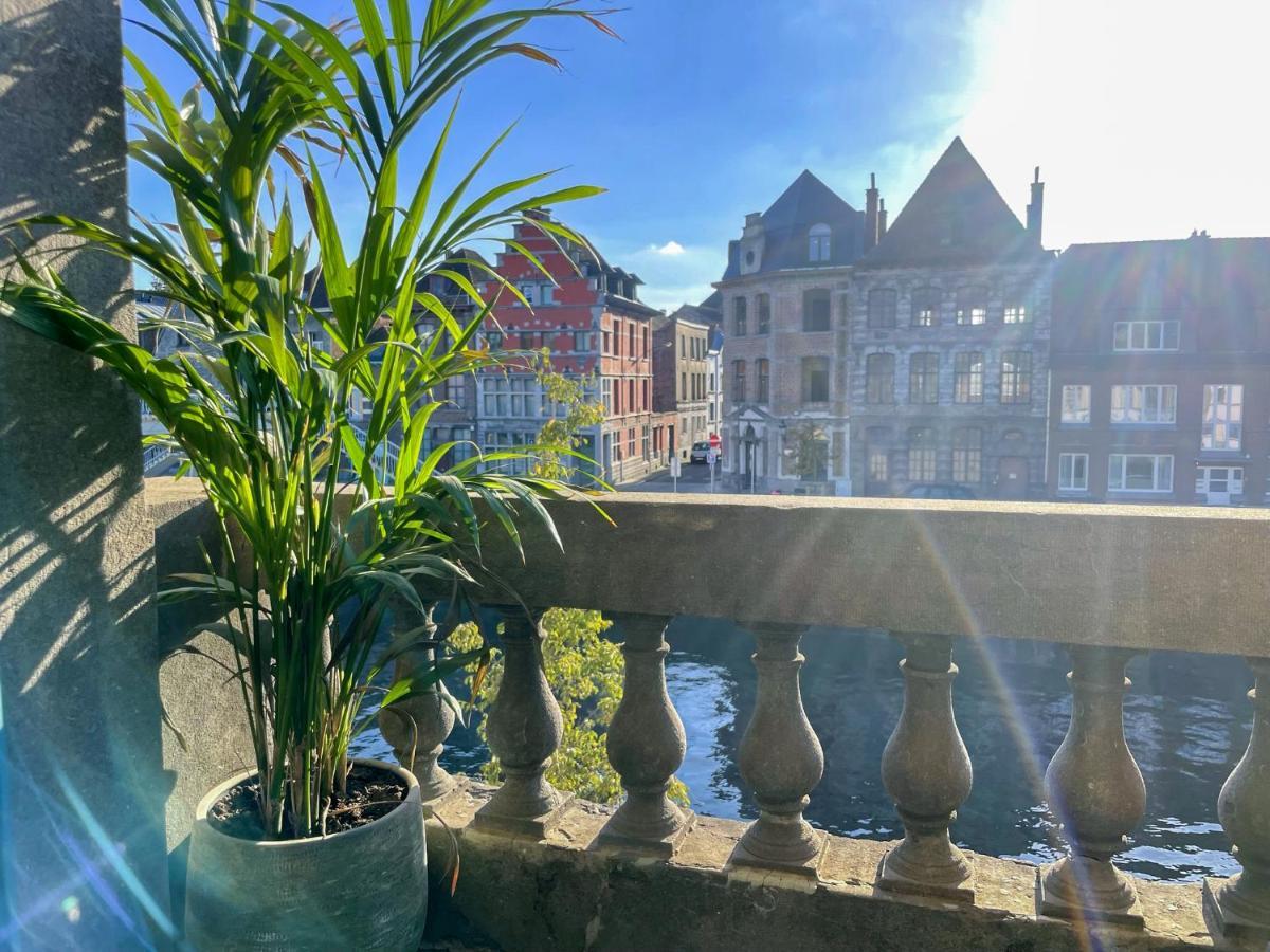 Appartement Spacieux & Calme Avec Vue Sur L'Escaut Tournai Exterior photo
