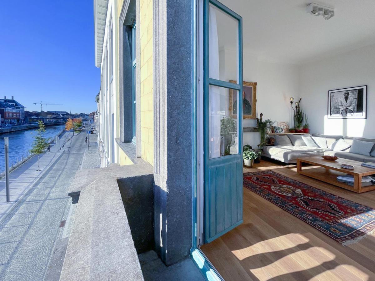 Appartement Spacieux & Calme Avec Vue Sur L'Escaut Tournai Exterior photo