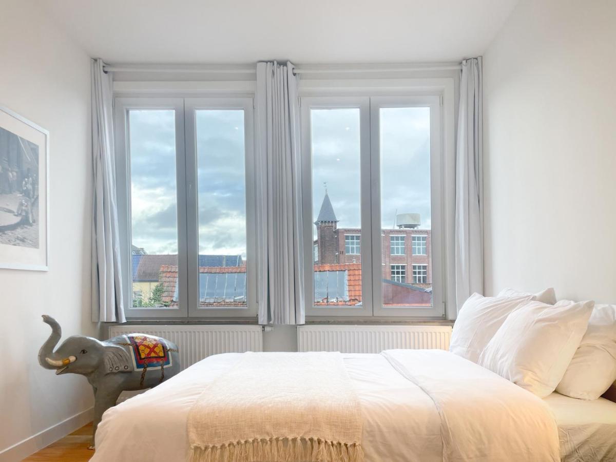 Appartement Spacieux & Calme Avec Vue Sur L'Escaut Tournai Exterior photo